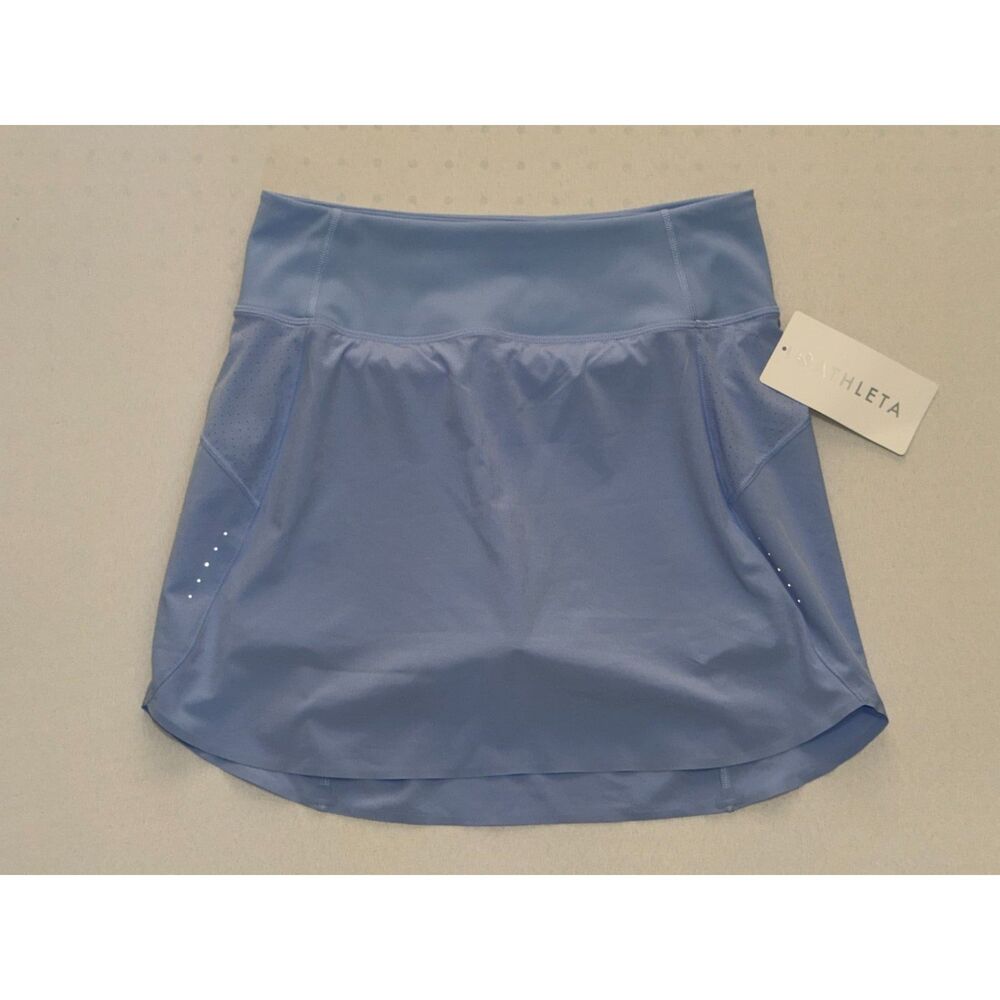 NWT Athleta Baby Blue 16" "Run With It" Skort | Size Small